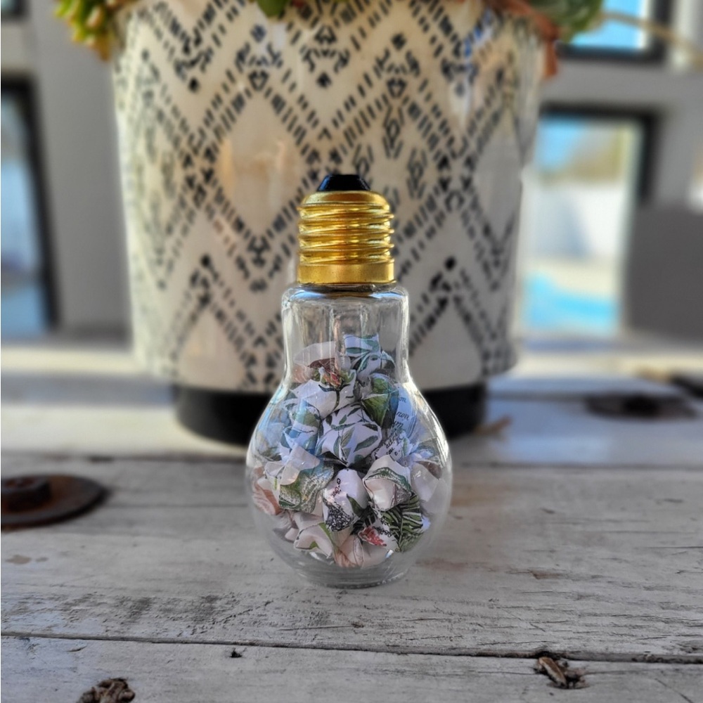 small house decor/small decorative jar